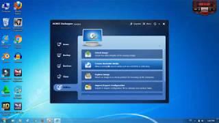 How to create a Bootable pen drive with AOMEI backupper(Windows XP,7, 8,8.1,10)