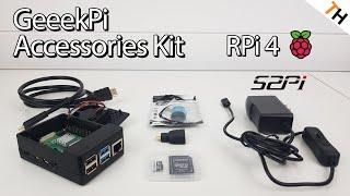 Awesome Accessories Kit for Raspberry Pi 4 | Geeekpi kit Unboxing, Setup & Testing |By TH