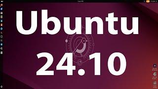 UBUNTU 24.10 -- LA MEJOR UBUNTU JAMÁS HECHA. (AHORA CON WAYLAND).