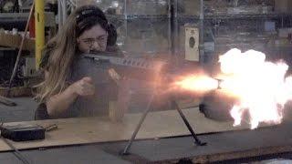 BFG-50A TEST FIRE!