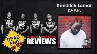 Kendrick Lamar - DAMN. Album Review | DEHH