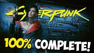 How to 100% COMPLETELY Fill Your Wall Stash in Cyberpunk 2077! (v2.12)