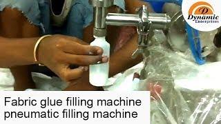 Fabric Glue Filling Machine Pneumatic Filling Machine