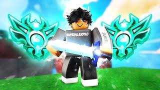 So I Got PLATINUM 2 In RANKED... (Roblox Bedwars)