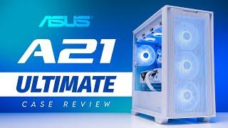 A "Smaller" PC Case? The ASUS A21 Ultimate PC Case Review