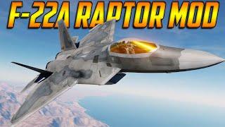 DCS F-22A Raptor Mod!