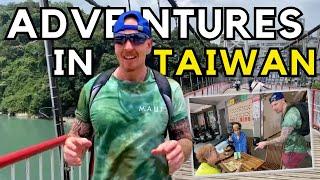 This is Bitan, New Taipei City, Taiwan Travel Vlog