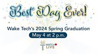 2024 Spring Graduation 2:00 p.m. Ceremony