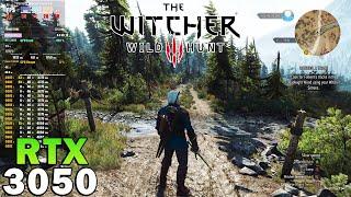 The Witcher 3: Wild Hunt | RTX 3050 | Ryzen 7 5800X | 4K - 1440p - 1080p | Ultra Settings