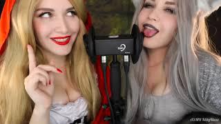 ASMR Mouth Sounds,Ear licking and eating(ACMR KittyKlaw)