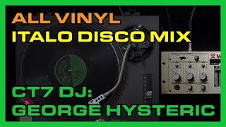 Italo Disco Mix by DJ George Hysteric for Community Transmission 7