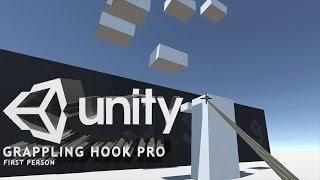 Grappling Hook PRO | Grapple Asset for Unity 5!