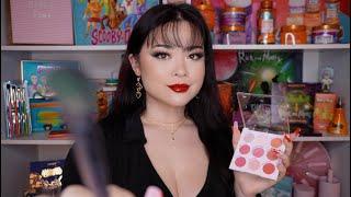 ASMR Makeup Store Roleplay (applying makeup on you + showing you new products)