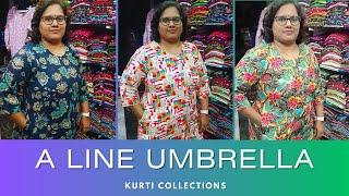 A Line Umbrella Offer Kurti #umbrellakurtis #alinedress #mayacollectionsvellore #8122507950