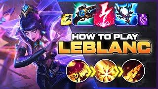 HOW TO PLAY LEBLANC SEASON 14 | Build & Runes | Season 14 Leblanc guide | League of Legends