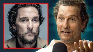 The Secret To Finding Happiness During Hard Times - Matthew McConaughey