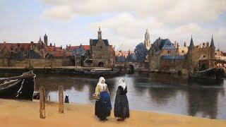 Vermeer's View of Delft, or how to fool the viewer to create a great masterpiece