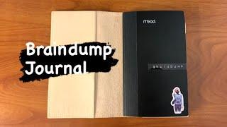 BRAINDUMP JOURNAL | B6 SLIM COMPOSITION NOTEBOOK