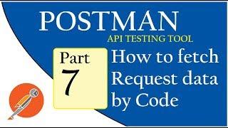 API Testing using Postman: Fetch request content: request object