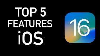 My TOP 5 Features of iOS 16 || CHUNSEN #iphone #ios #technology
