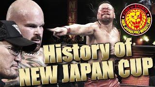 History of  NEW JAPAN CUP 2005-2019