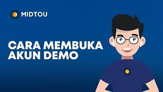 Tutorial membuka akun demo untuk latih skill trading