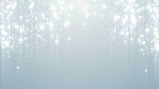 Particles white business clean bright glitter bokeh dust abstract background loop️ No Copyright