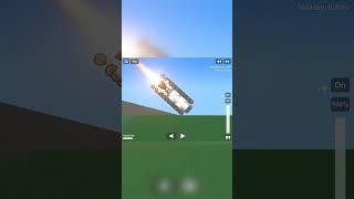 Making a rocket that “can’t break”#short #sfs #gameplay