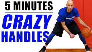 How To Dribble BETTER In 5 MINUTES! Ball Handling Drills