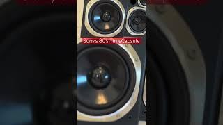 Sony SS-D501 80’s Time Capsule