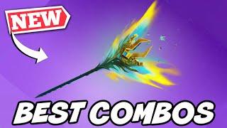 BEST COMBOS FOR *NEW* REALITY RENDER PICKAXE (ISLANDBANE)(SECRET PICKAXE!) - Fortnite