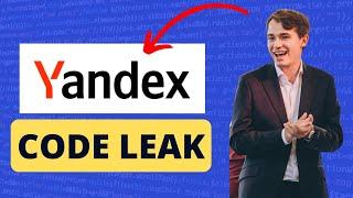  Charles Floate discusses what we can learn about Google from the Yandex leak on EP14 of TWIDM