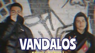 Anthony J FT Sacone - Vandalos  (VIDEO OFICIAL) #chiclayo #drill