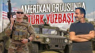 Turkish officer in the American army