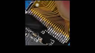 How to soldering fpc flex cable