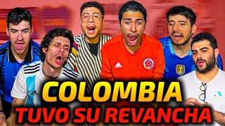 Colombia 2 Argentina 1 | Reacciones de Amigos | Eliminatorias Sudamericanas