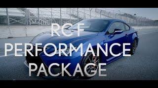 Lexus RC F Track Edition and RC F Performance Package First Drive at Laguna Seca