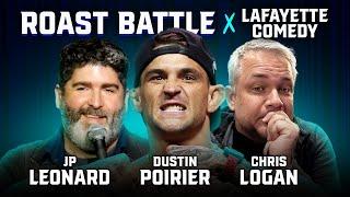 Roast Battle On The Road #1: Lafayette | Dustin Poirier + Chris Logan + JP Leonard