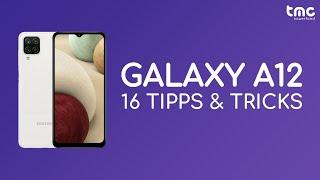 Samsung Galaxy A12  - 16 Tipps und Tricks - Deutsch