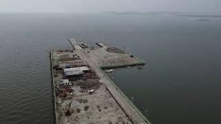 UBAY BOHOL AERIAL VIEW AFTER STORM ODETTE