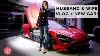 HUSBAND & WIFE SHOPPING VLOG: New McLaren 720s + Shopping the Dior Sales! | Sophie Shohet