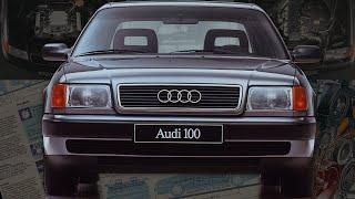 Audi 100 C4: The Last 'Hundred' of the 90s • A Tale of a 90s Icon