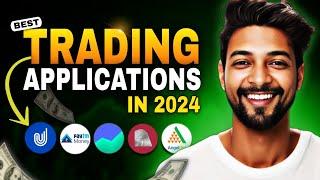 Best App For Share Market India 2024 | Best Trading App 2024 | Best Demat Accounts in India 2024