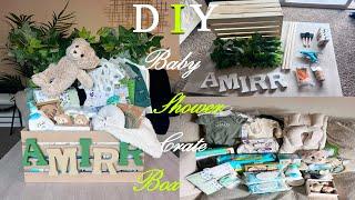 Baby Boy | DIY | Baby Shower Crate | Best Baby Shower Gift For New Parents | How To
