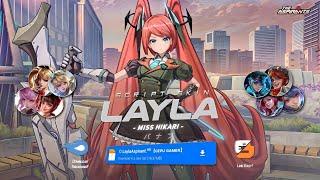 Script Skin Layla Aspirant Miss Hikari No Password | Full Effect & Voice Update | New Patch