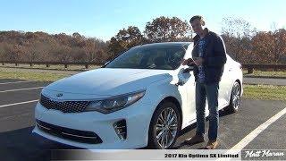 Review: 2017 Kia Optima SXL