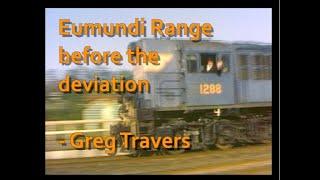 Australian Railways Qld: Eumundi Range before the deviation 1980.