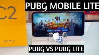 Pubg Mobile Lite Test On Realme C2!! Pubg Mobile Lite Review !!Pubg Vs Pubg Lite