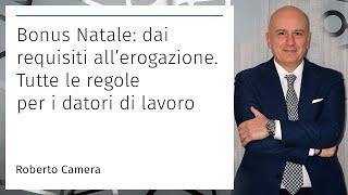 Bonus Natale: dai requisiti all’erogazione. Tutte le regole per i datori di lavoro