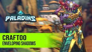 Craftoo Vatu PALADINS PRO COMPETITIVE GAMEPLAY l ENVELOPING SHADOWS